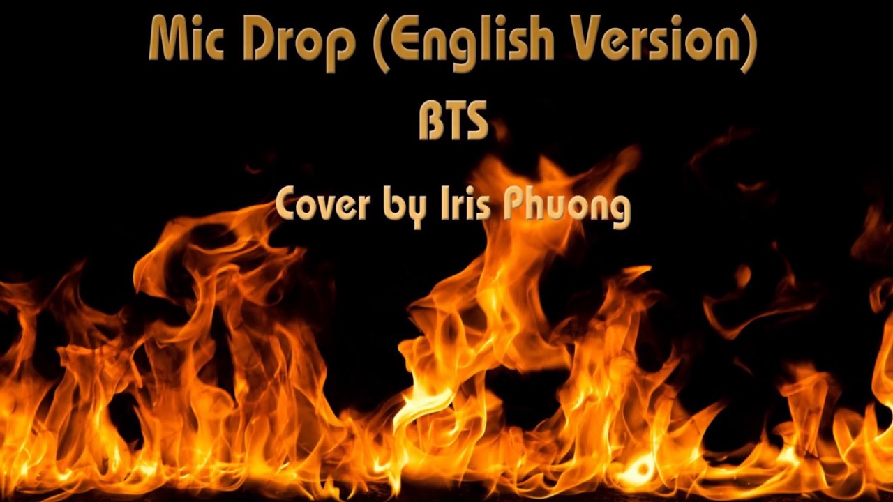 [English cover] BTS (방탄소년단) - MIC DROP