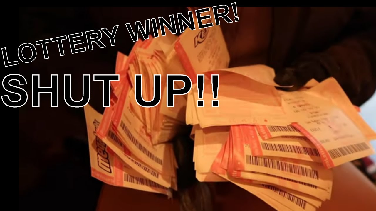 LOTTERY WINNER Buying Abandoned Storage Unit