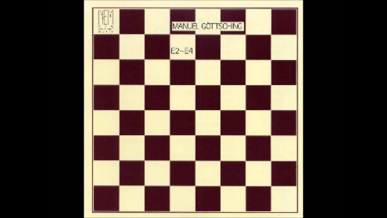 Manuel Gottsching - 'E2-E4 (Mondo Disco Edit)'