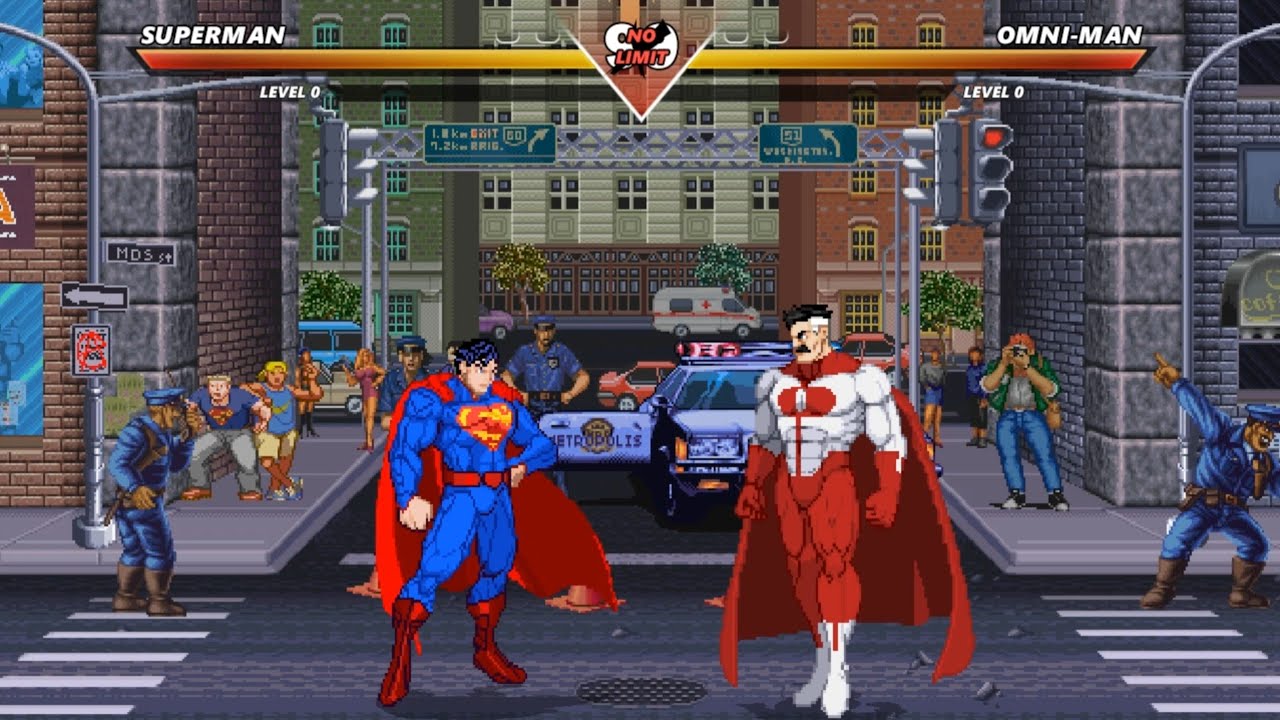SUPERMAN vs OMNIMAN - The most epic battle of the century❗