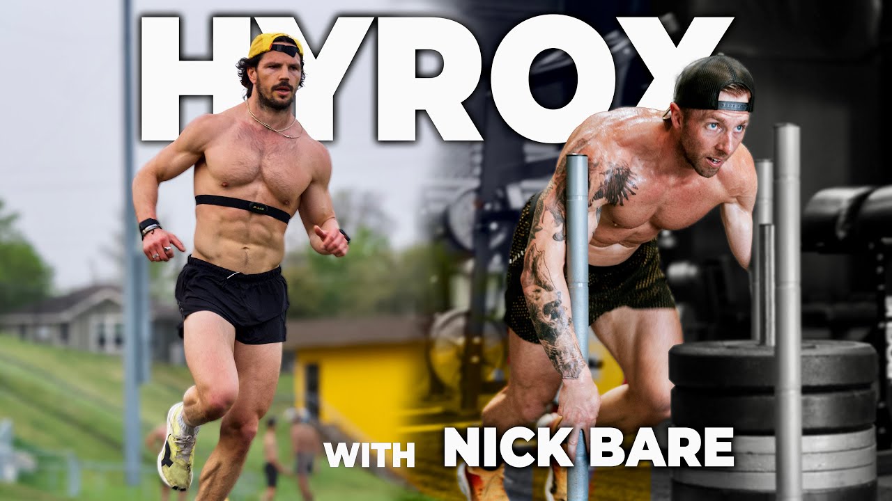Full Day of Hybrid Training & Eating with Nick Bare | Ep. 2