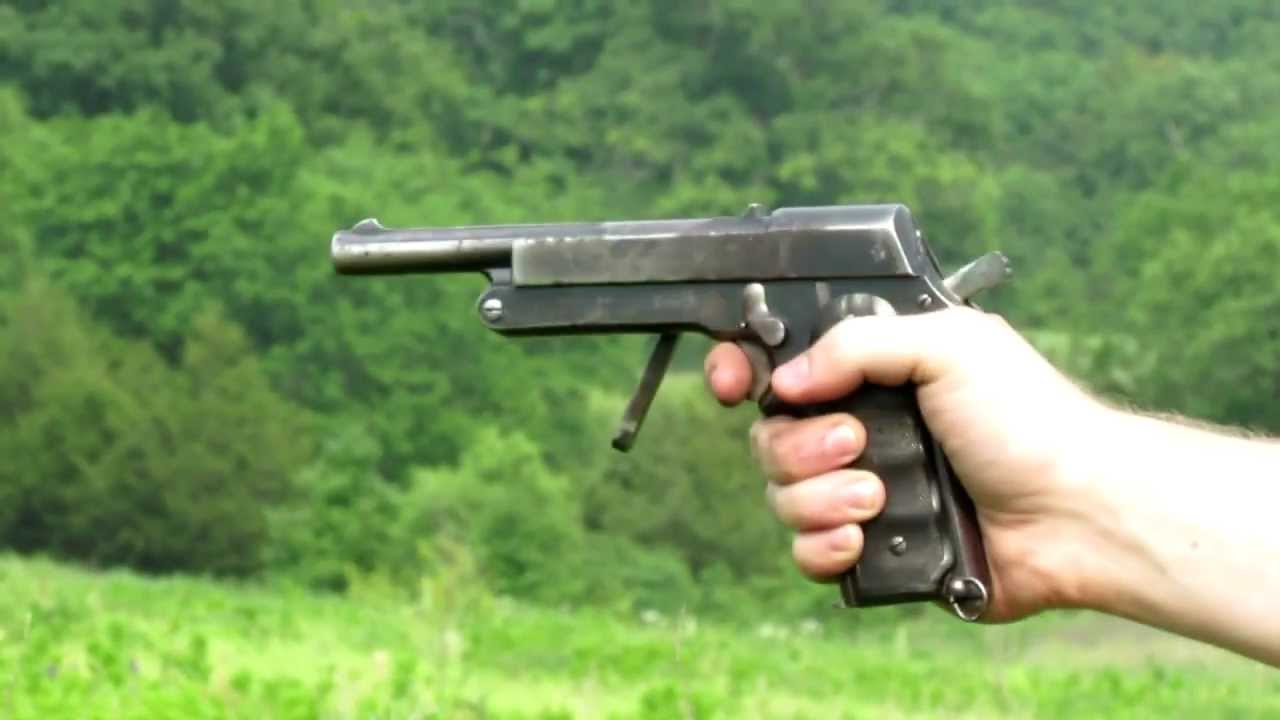 Shooting the JoLoAr Spanish 9mm Largo pistol