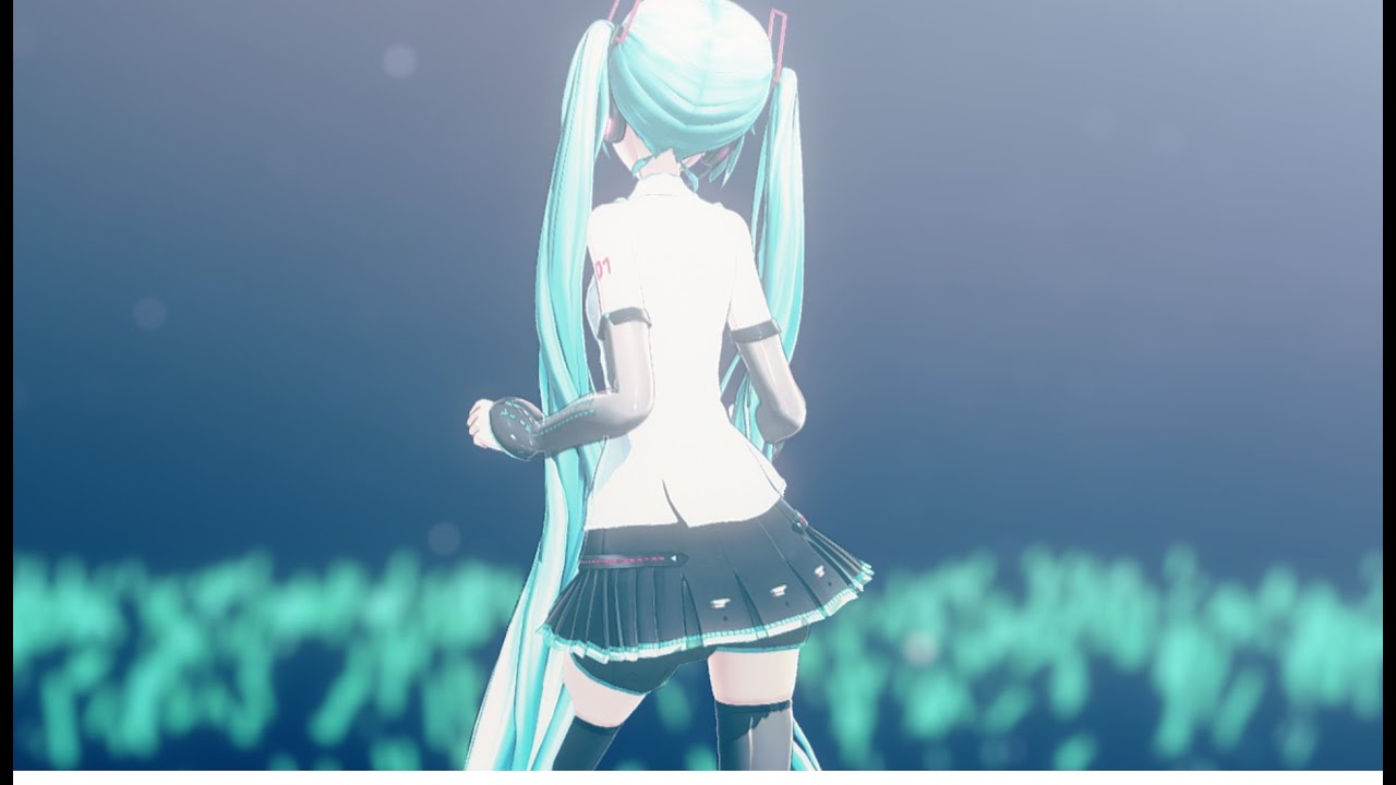 【ＭＭＤ】初音ミク　３９曲ライブ　１３～１６曲目