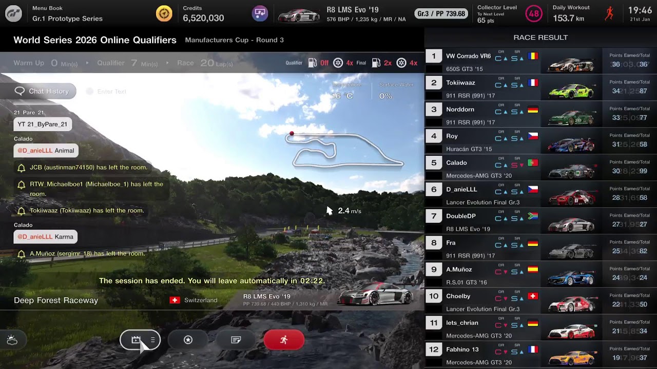 GT7 - World Series 2026 - Manufacturers Cup Round 3