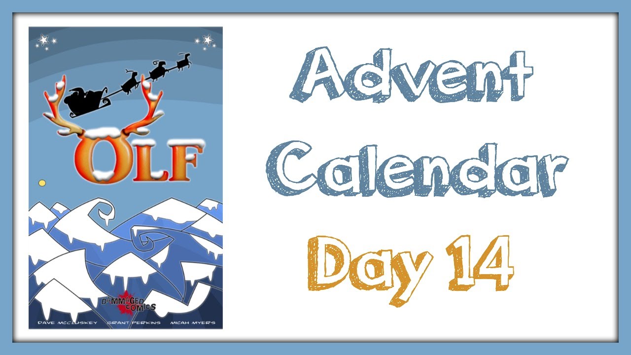 Olf review - TorAthena Advent Calendar - Day 14