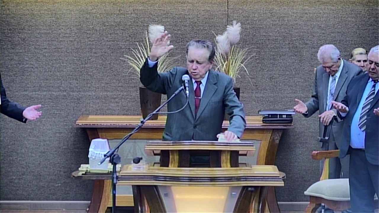 Culto de Posse de Diretorias 10/02/2026