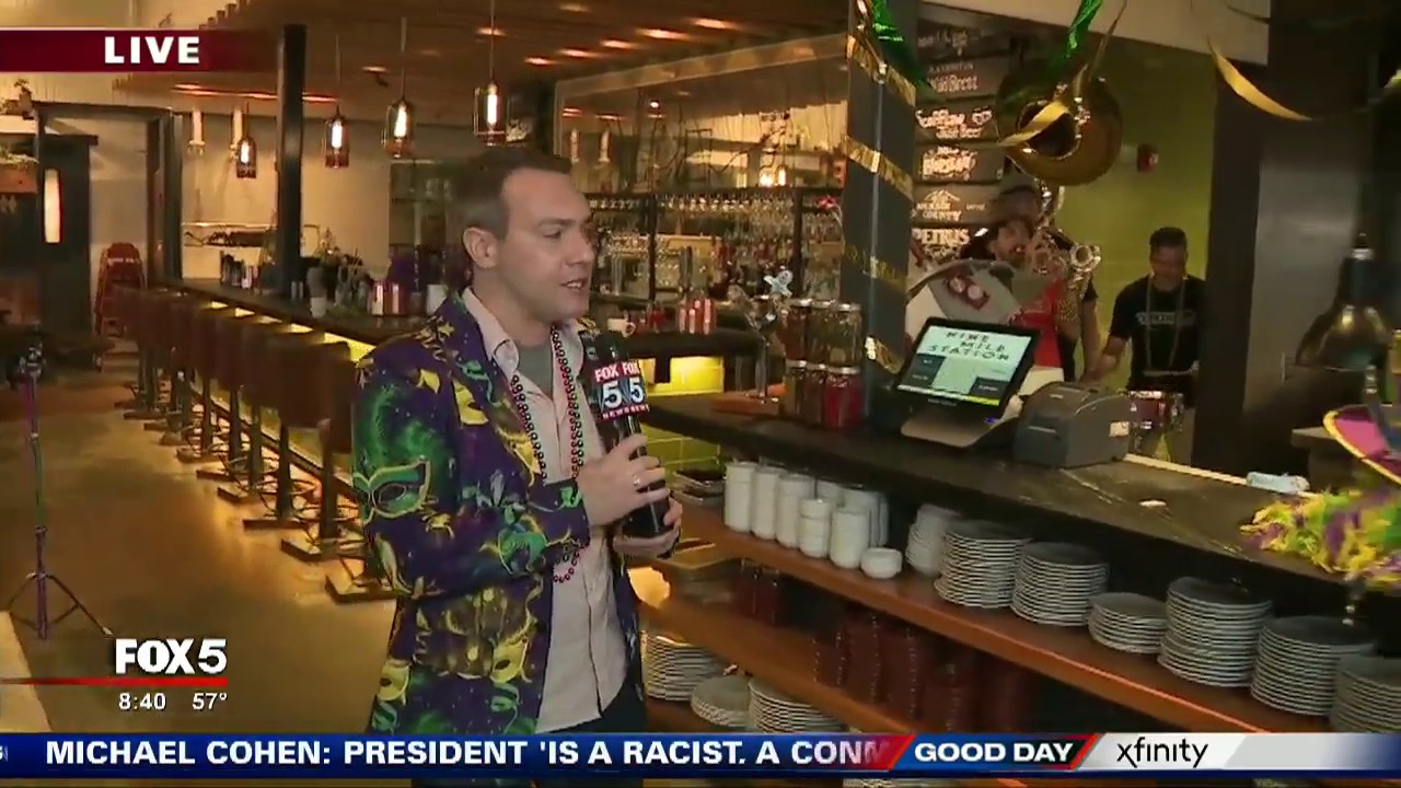 Ponce City Market brings Mardi Gras to the Roof
