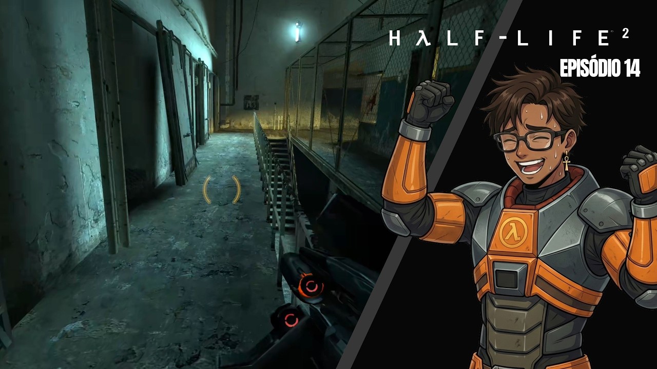 CHEGAMOS EM NOVA PROSPEKT! | HALF-LIFE 2 - EPI #14