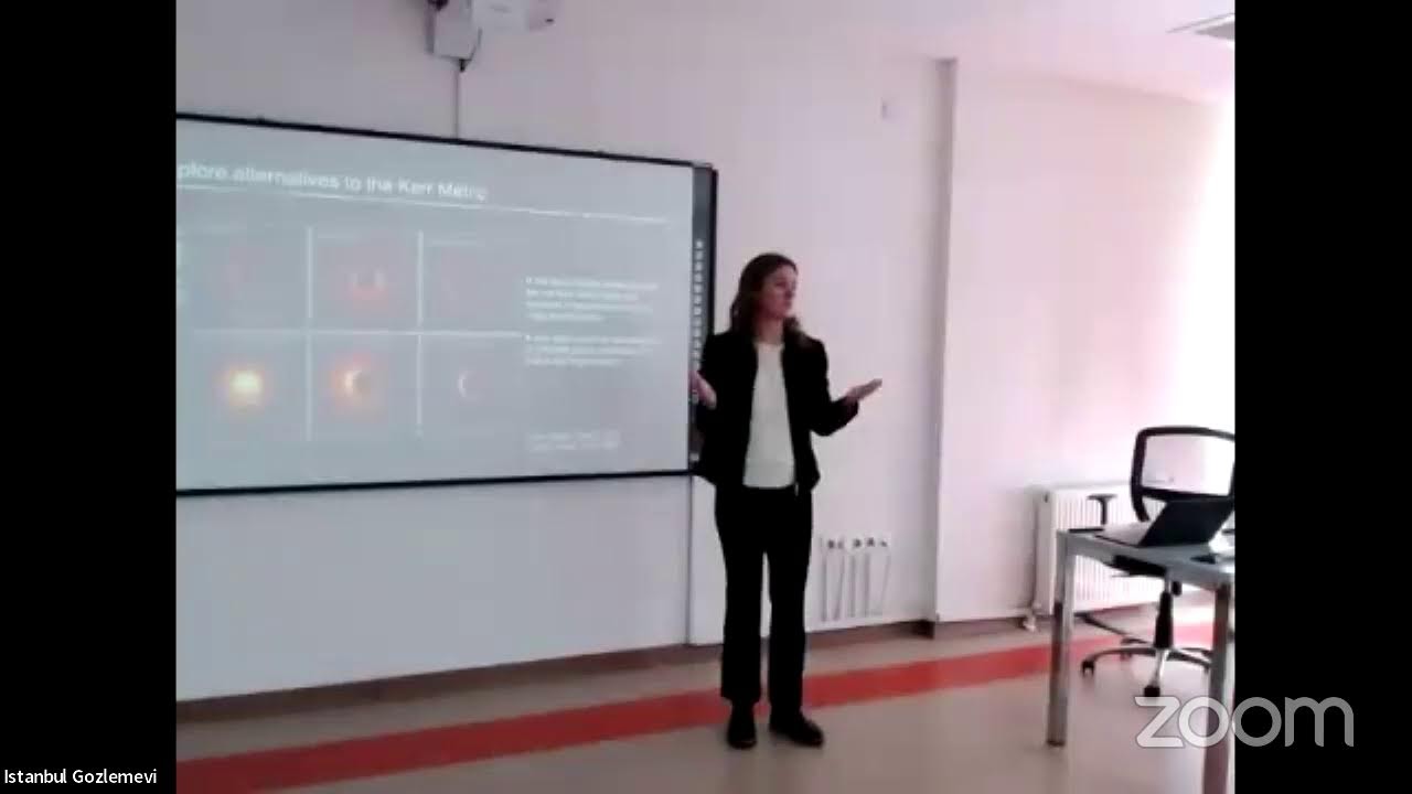 Istanbul Gozlemevi's Zoom Meeting