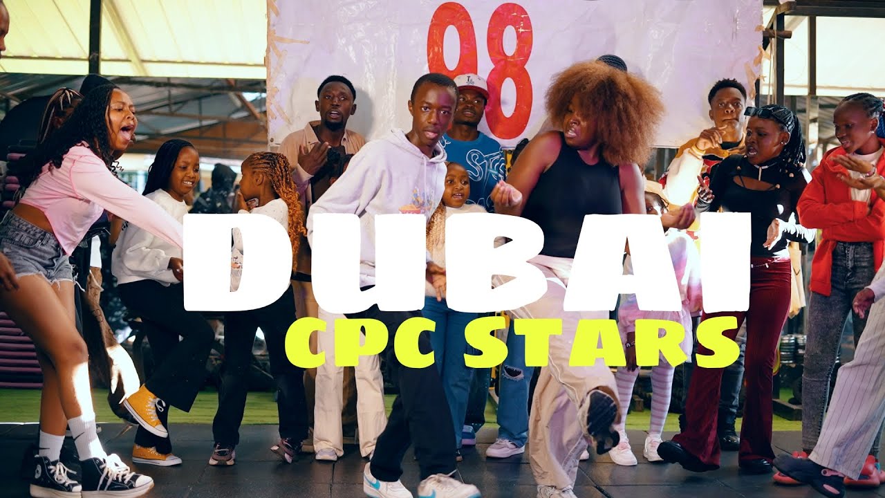 CPC STARS - Dubai (Official Dance Video) Dance 98