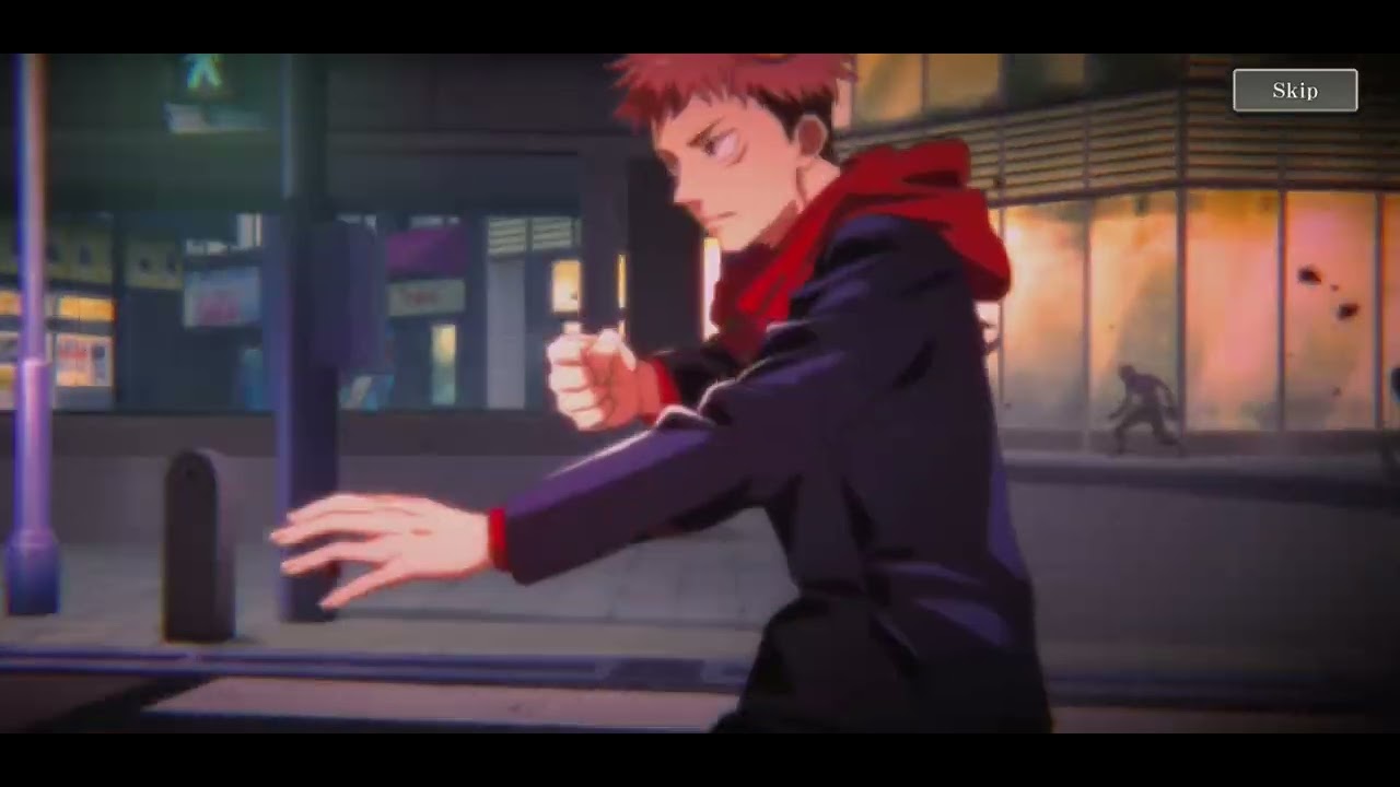 Sukuna summon with Gojo Animation (super rare) Jujutsu Kaisen Phantom Parade