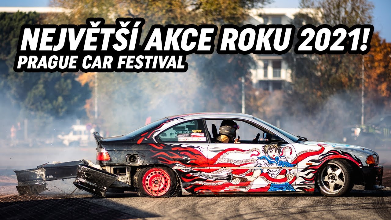Nejlepší akce letošního roku! Bylo to peklo! | Prague car festival 2021