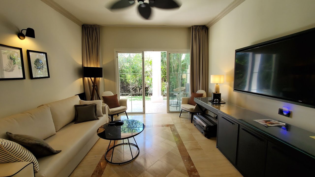 Gardenview Suite at Grand Palladium in Jamacia