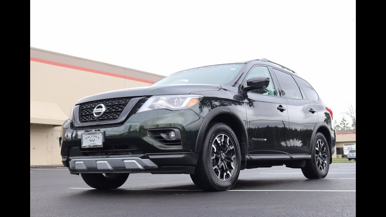 2020 Nissan Pathfinder SL Rock Creek Edition Walk Around and Info