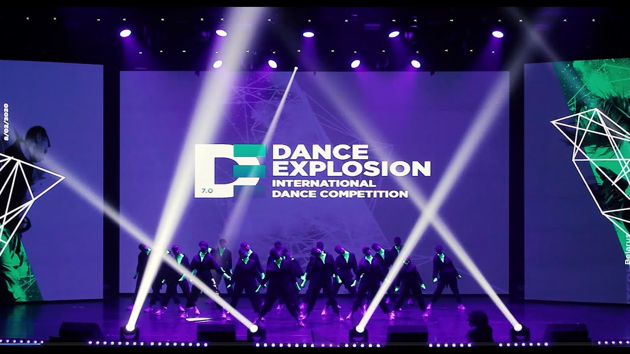 DANCE EXPLOSION / ANGEL DANCE STUDIO