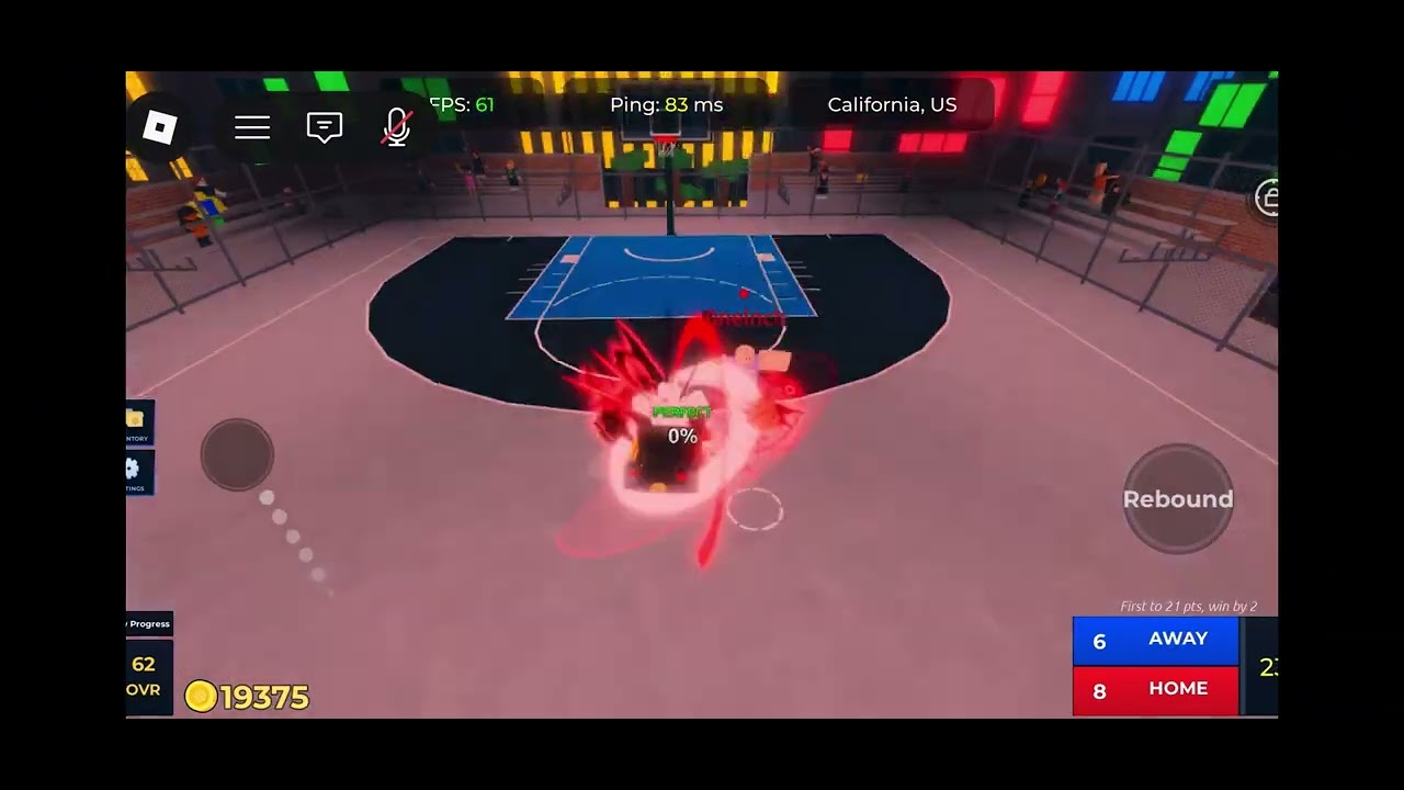 Beating Embarrassing Hacker…. | Basketball Legends