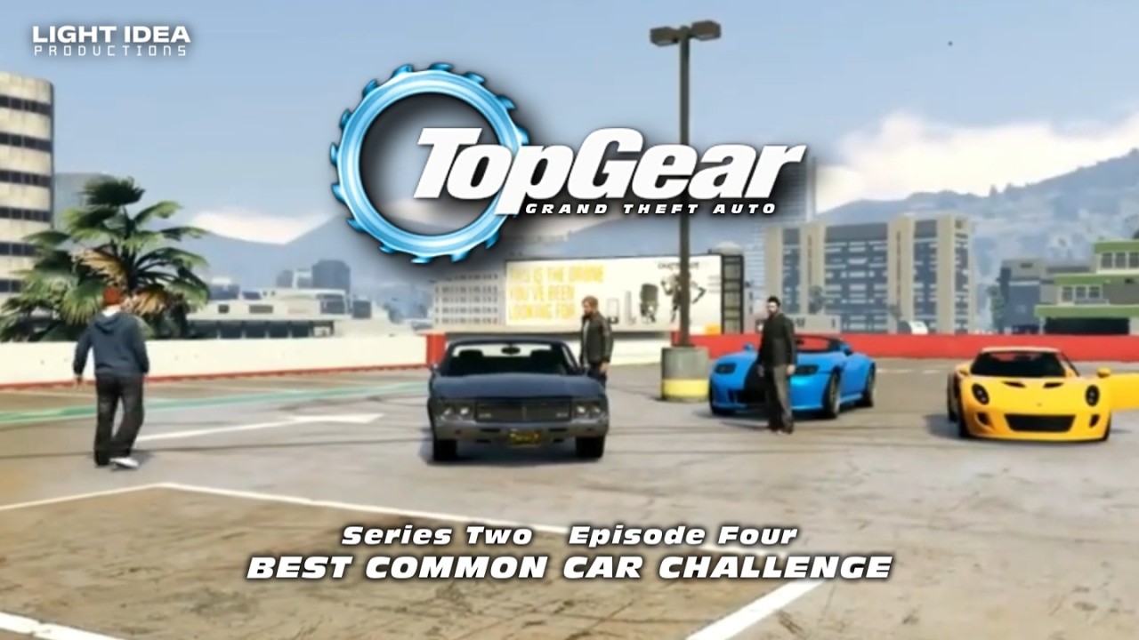 Top Gear GTA S2E4 - The Best Traffic Car Challenge