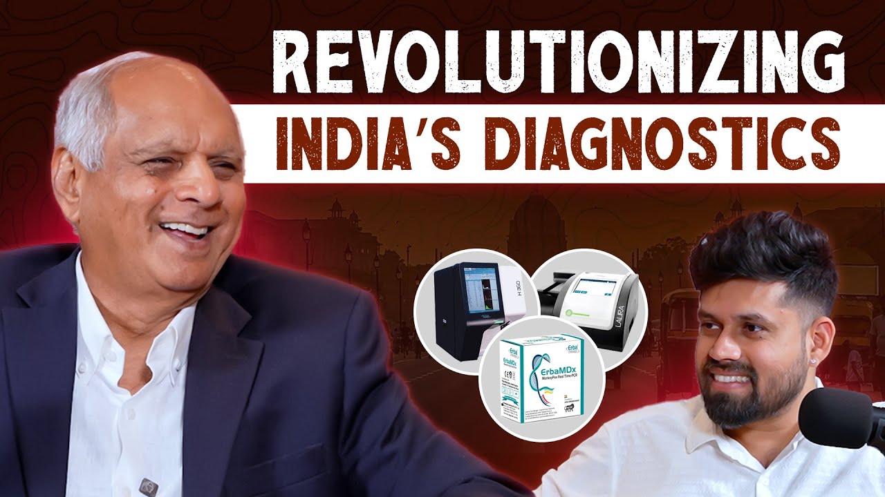 How Diagnostics Are Shaping Preventive Healthcare in India – Suresh Vazirani | WP 14 - Pawan Doshi |