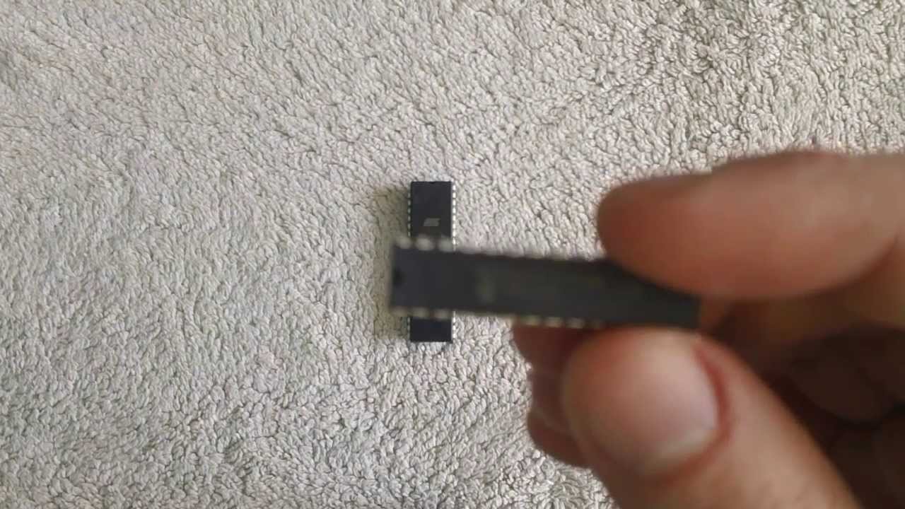[Mikrokontrolery] &micro;C ATMEL - AT89S51-24PU oraz MICROCHIP expander - MCP23S17-E/SP