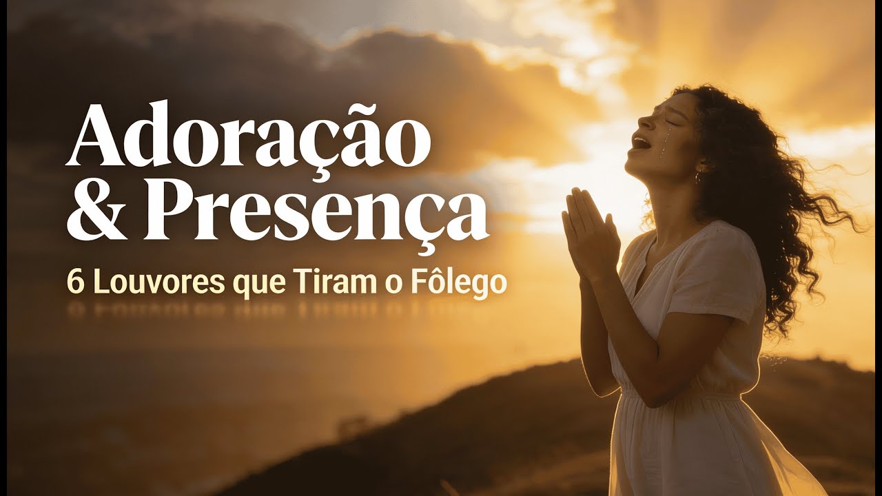 DEUS VAI TE RESPONDER ATRAVÉS DESTE LOUVOR! (Adoração Profunda)