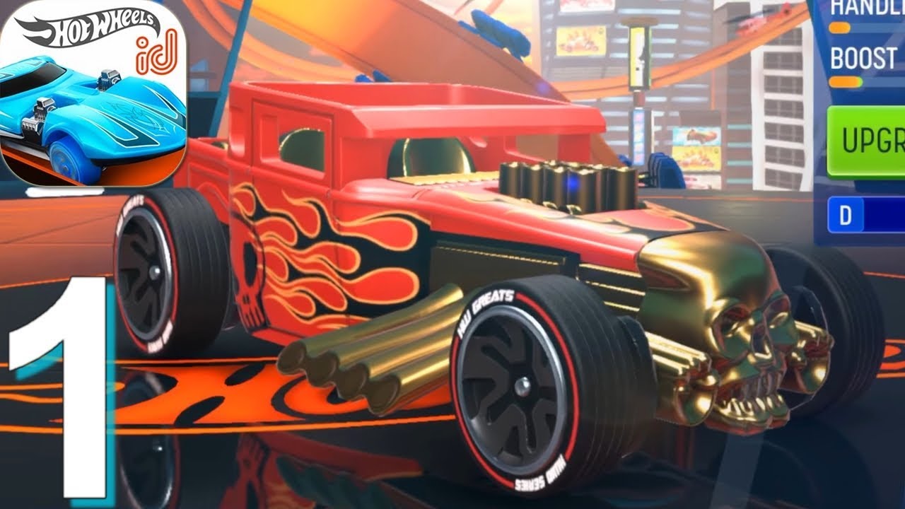 Hot Wheels ID - Gameplay Walkthrough Part 1 (iOS)
