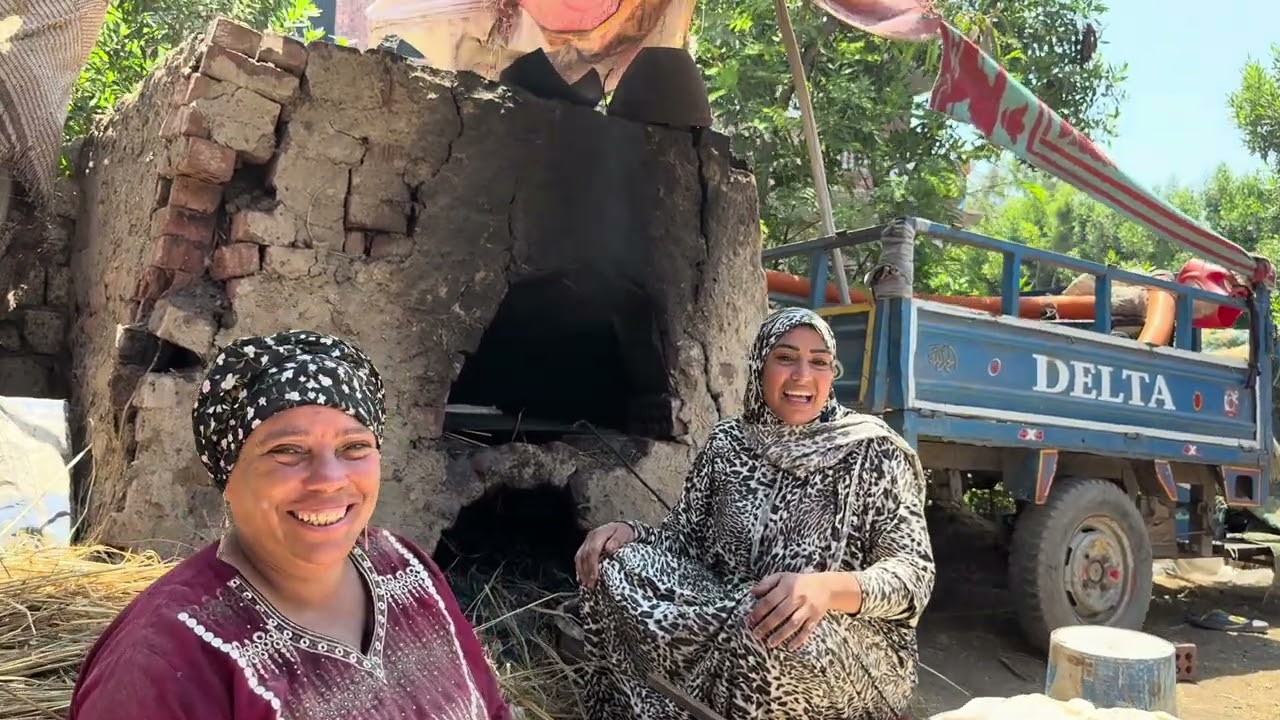شوفو فن حنان فى الخبيز
