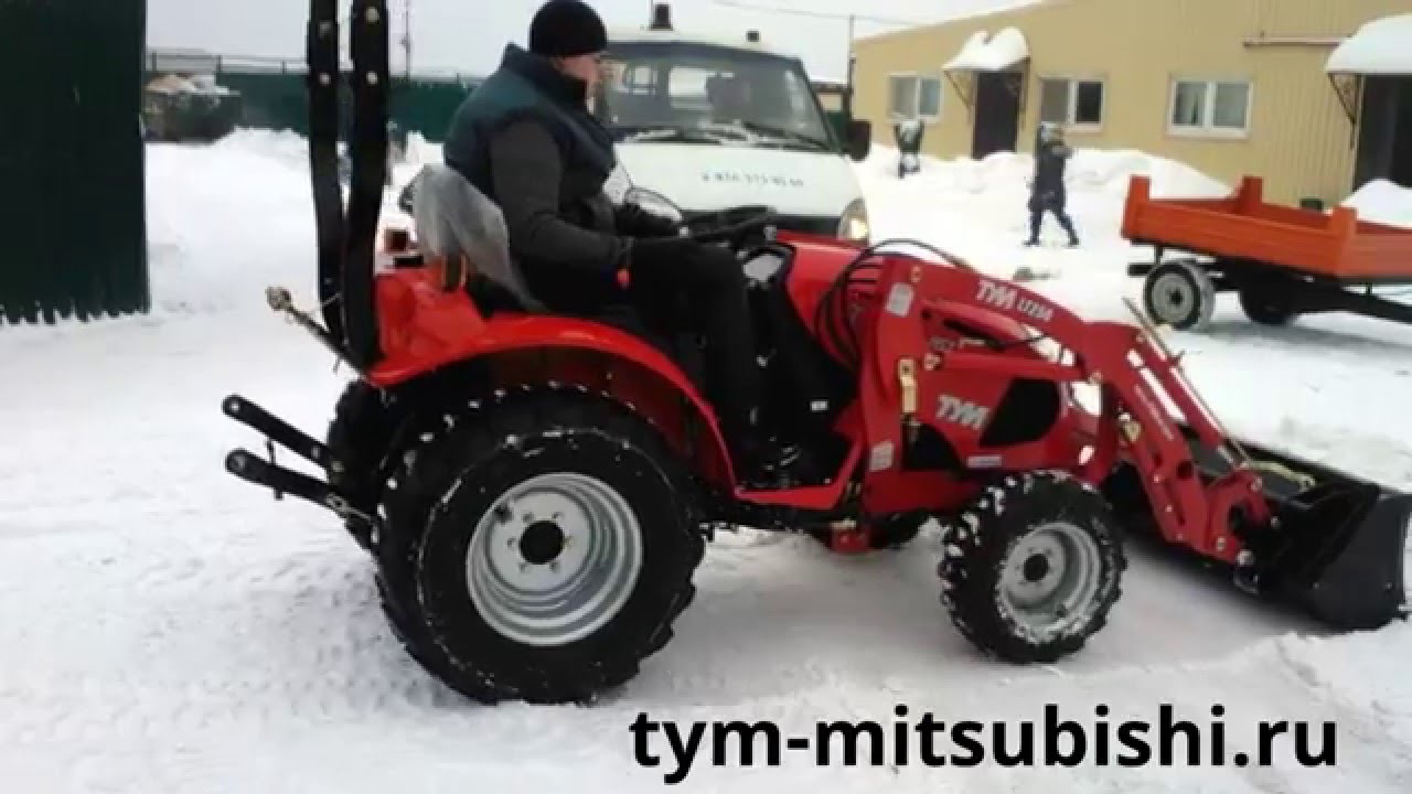 TYM T233 HST минитрактор премиум класса!