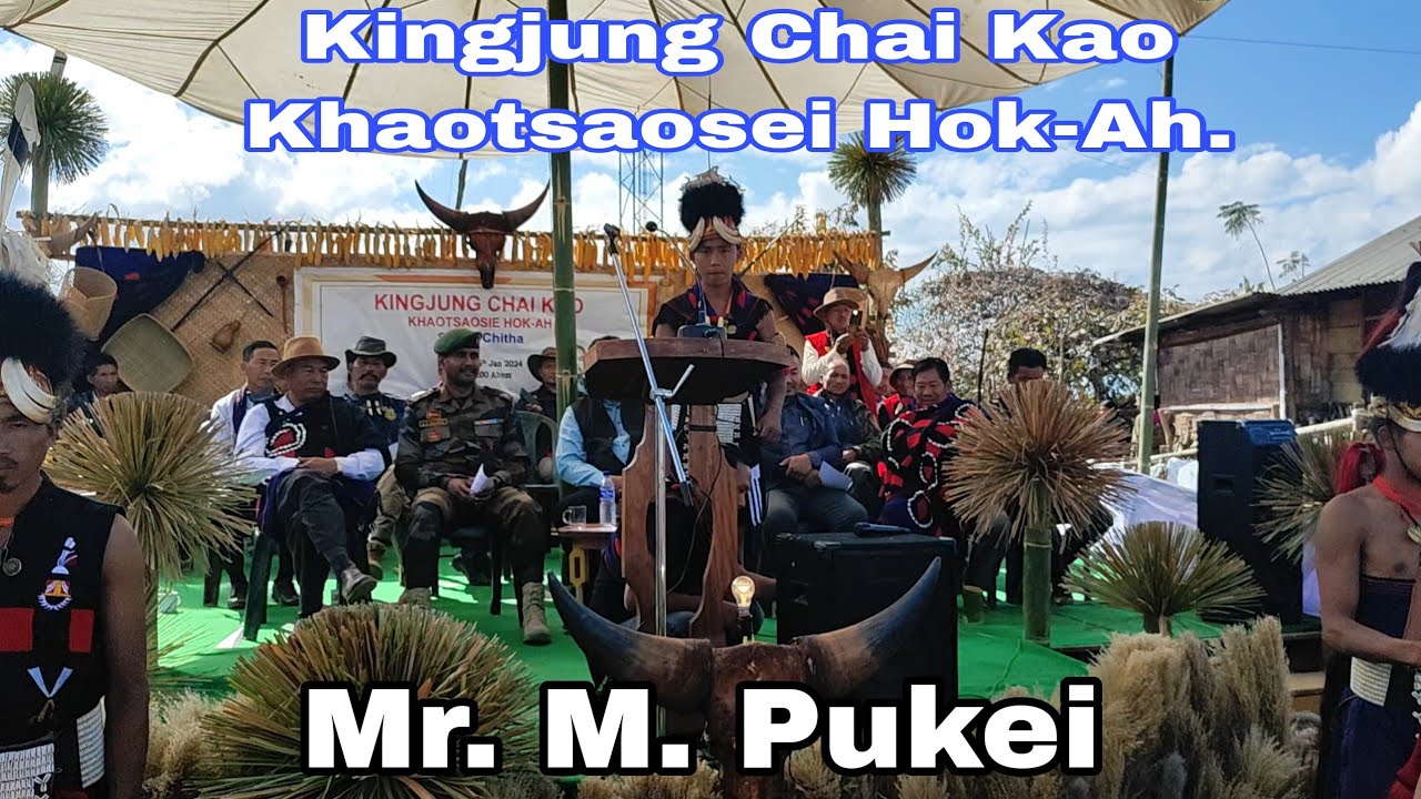 Kingjung Chai Kao Khaotsaosei Hok-Ah. Special Song: MR M Pukei.