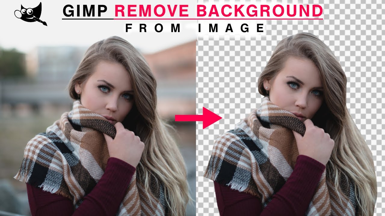 How to remove background in gimp | Gimp remove background from image | Gimp tutorial in hindi