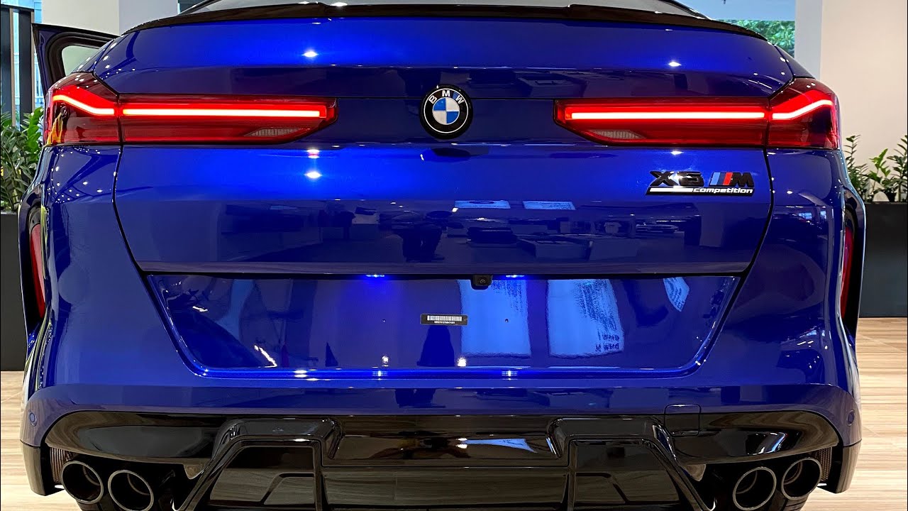 NOVA BMW X6 M COMPETITION 2022 LANÇAMENTO 4.4 V8 BITURBO VEJA!!!!!!