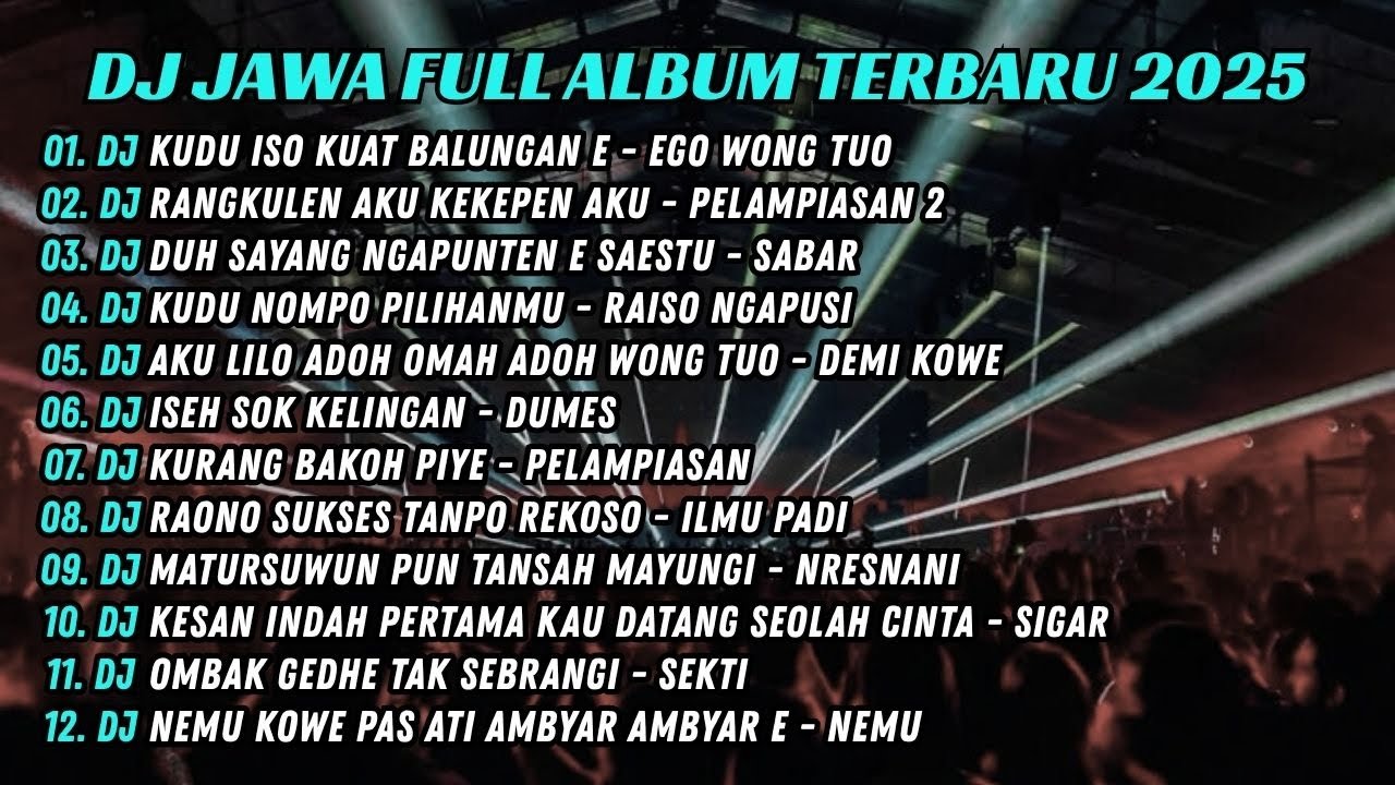 DJ KUDU ISO KUAT BALUNGANE - EGO WONG TUO - DJ JAWA VIRAL TIKTOK 2025