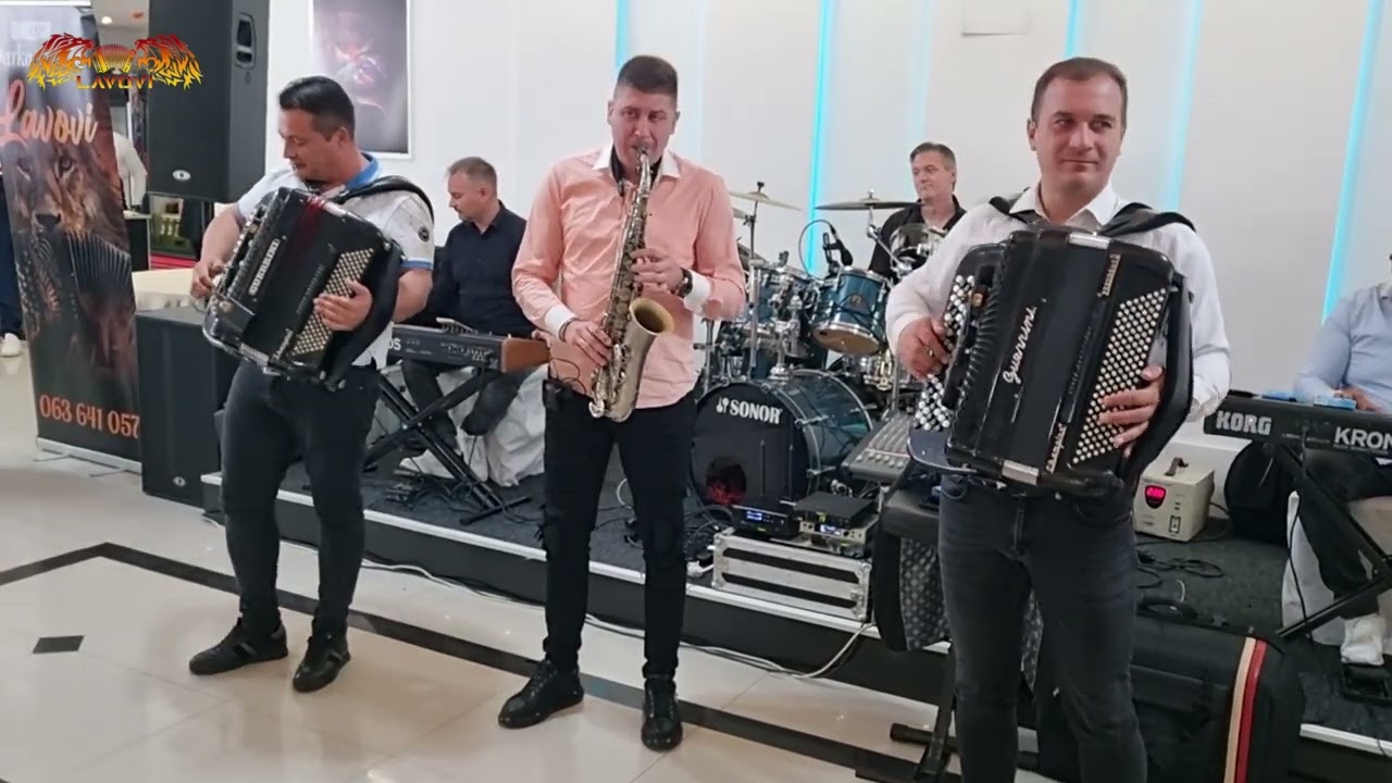 Orkestar Darka Antica LAVOVI & Milan Strasni - Slatko Uvodno Kolo