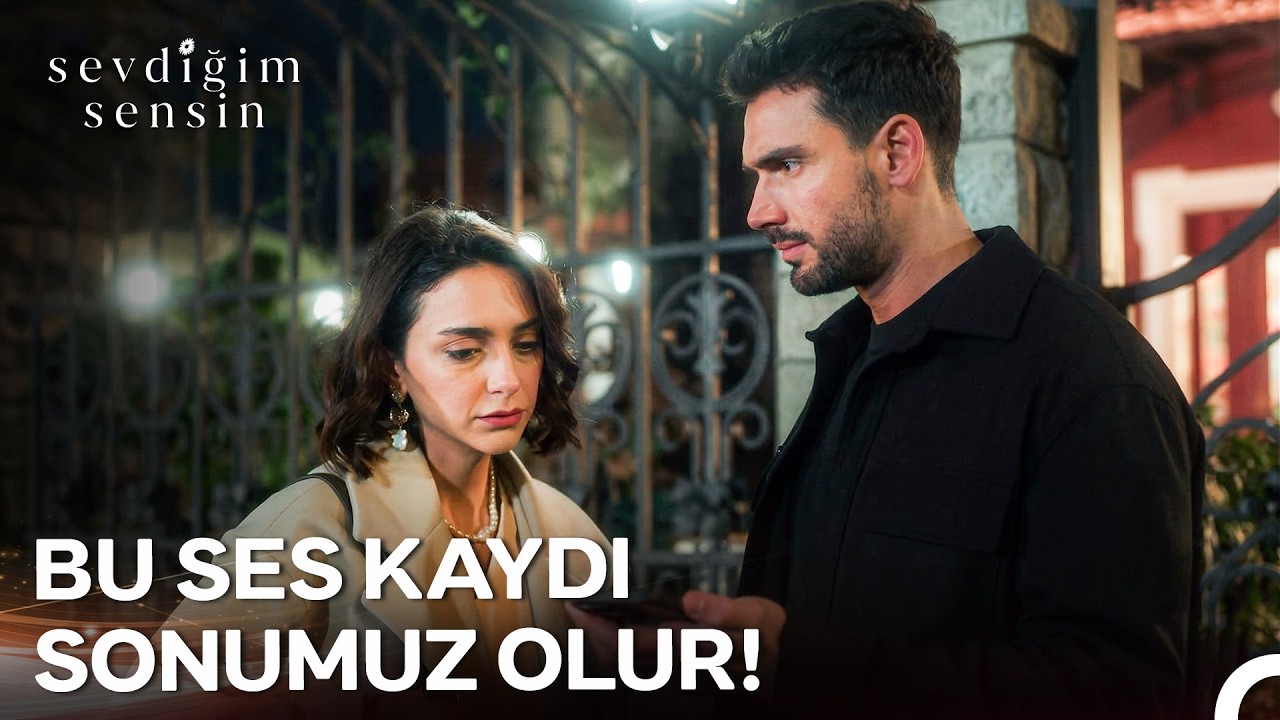 Selin ve Koray'ı Bitirecek Mesaj - Sevdiğim Sensin 5. Bölüm