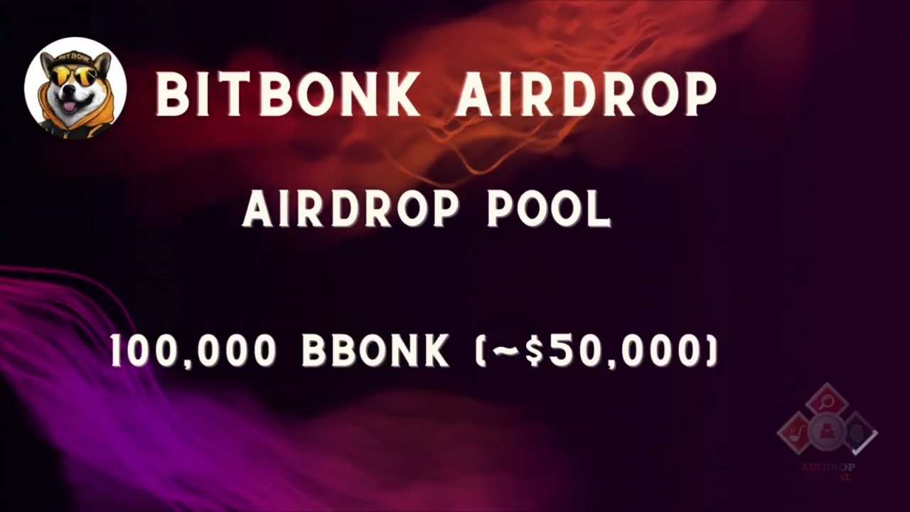 🕵🏻&zwj;♂️ BITBONK #Airdrop | 🏆 Reward Pool: 100,000 BBONK (~$50,000) #airdrop #bitcoin