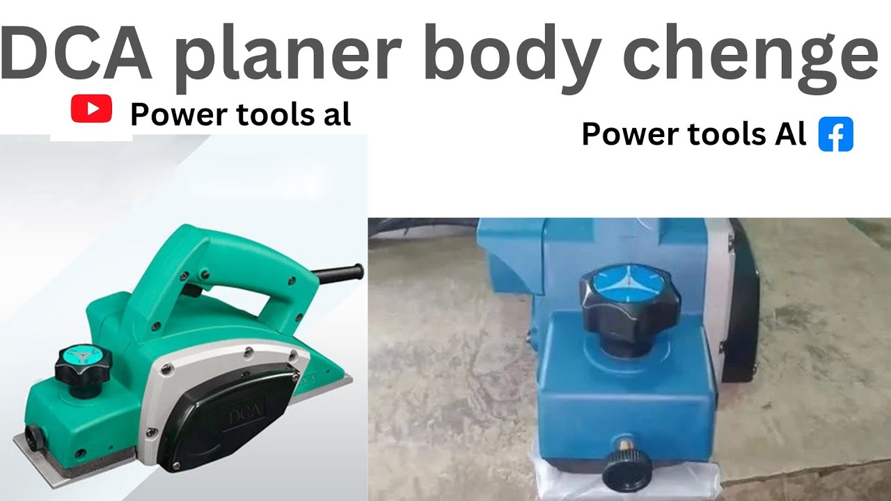 The Ultimate Guide to DCA Planer Body Upgrades | planer repair