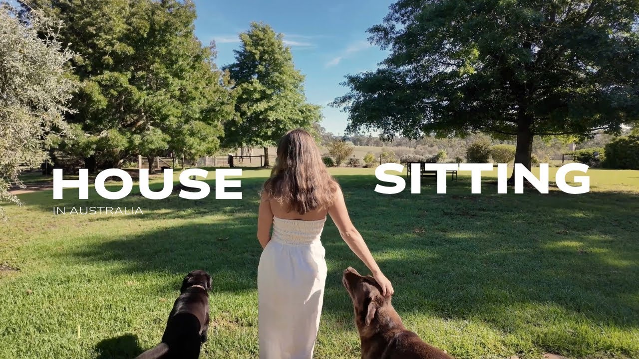 Escaping Sydney for a farm stay in the Australian countryside| cosy reset vlog