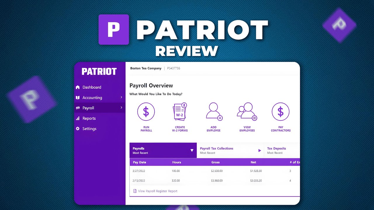 Patriot Payroll Review—Best Payroll Software in 2026!