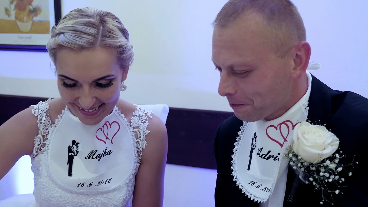 Majka & Adrián - Svadba, Penzión Kaštieľ, Veľký Krtíš, 16.06.2018