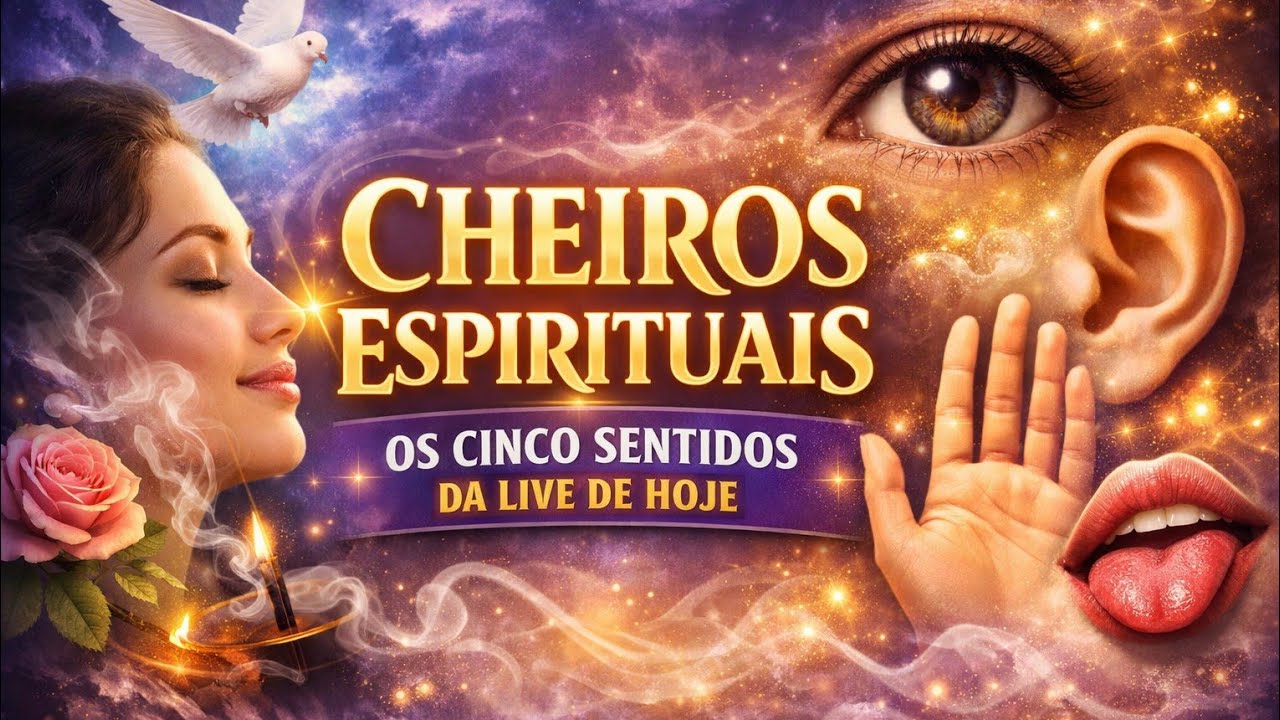 Os cinco sentidos espirituais 🔥