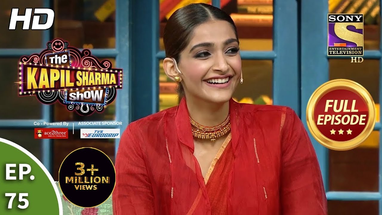 The Kapil Sharma Show Season 2 - The Zoya Factor - दी कपिल शर्मा शो 2 - Full Ep. 75 - 15th Sep, 2019
