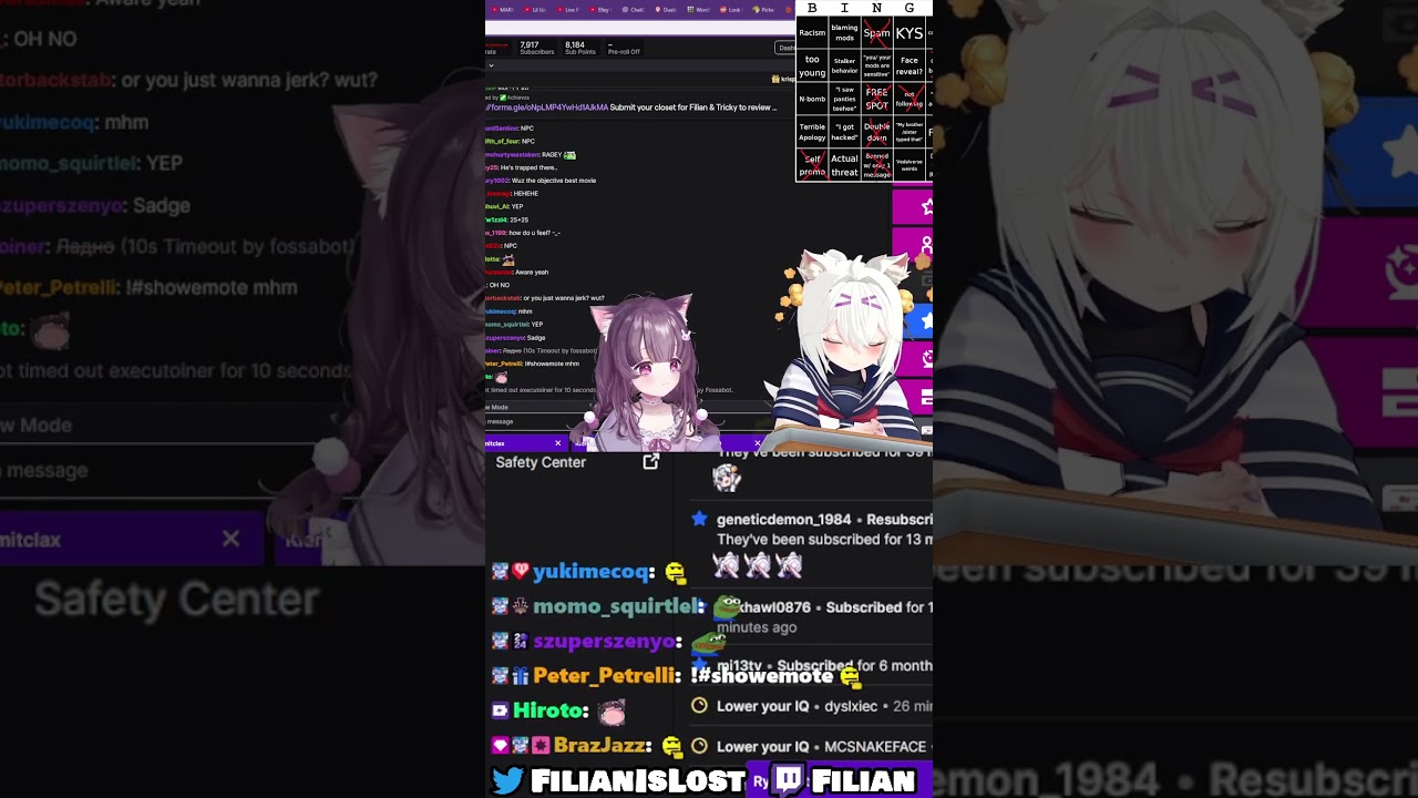 Filian Has Real Friends, I Promise #filian #vtuber #livestream #vtuberclips #twitch
