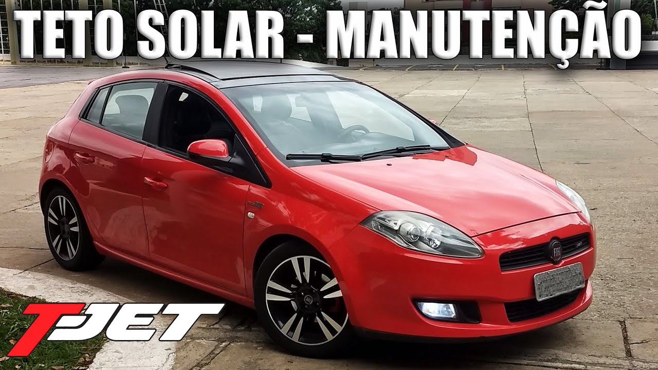 Manutenção no Teto Solar - Bravo T-jet
