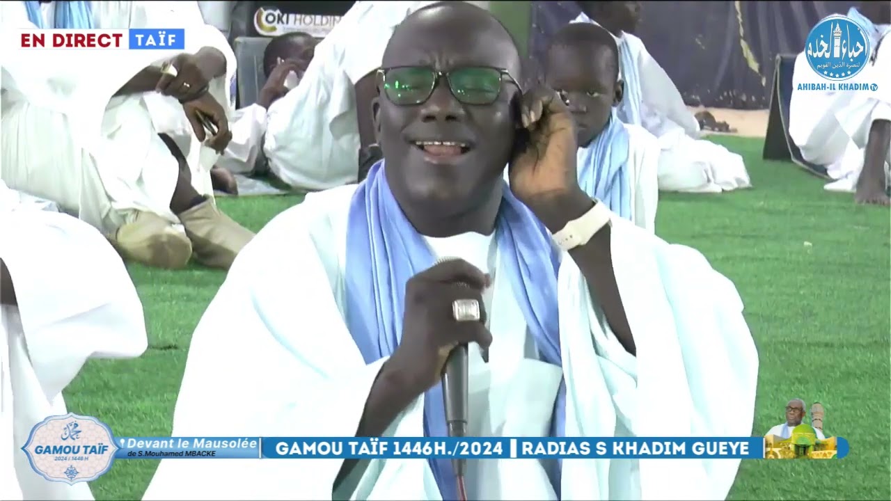 GAMOU TAIF 2024 SERIGNE KHADIM GUEYE