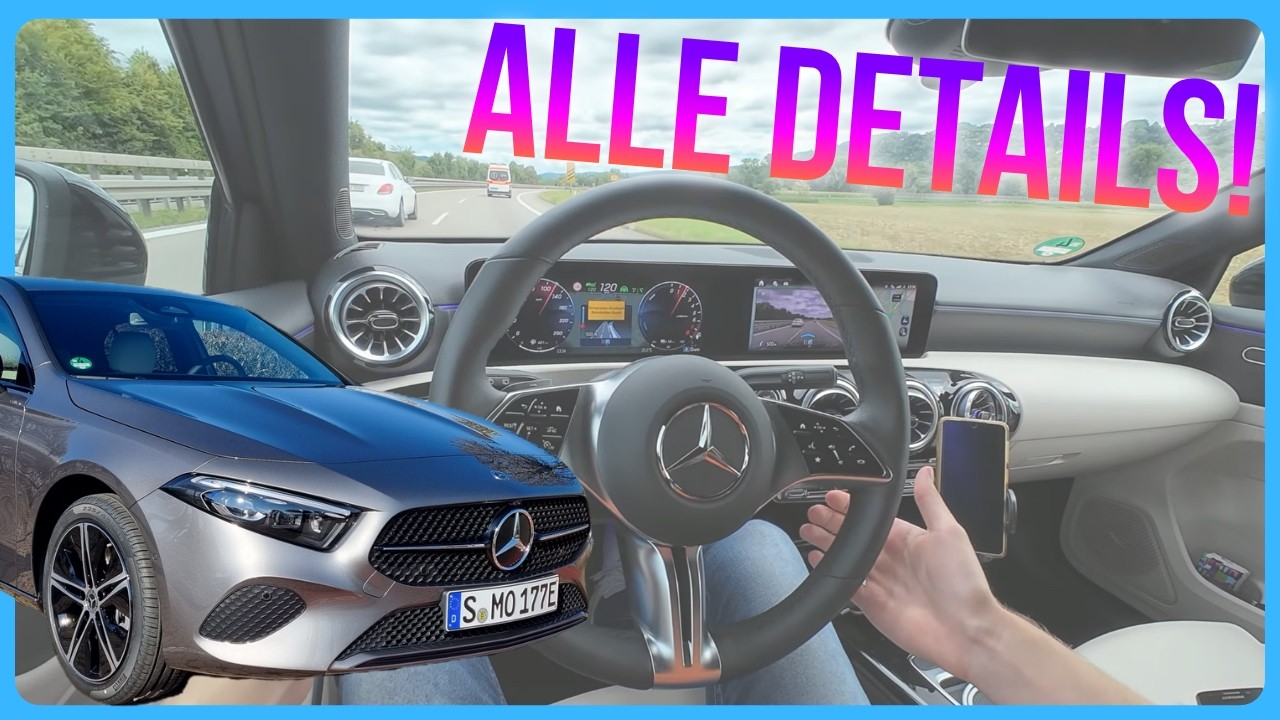 Alles zum A250e EQ Hybrid! | Fahrbericht | Faszination Benz