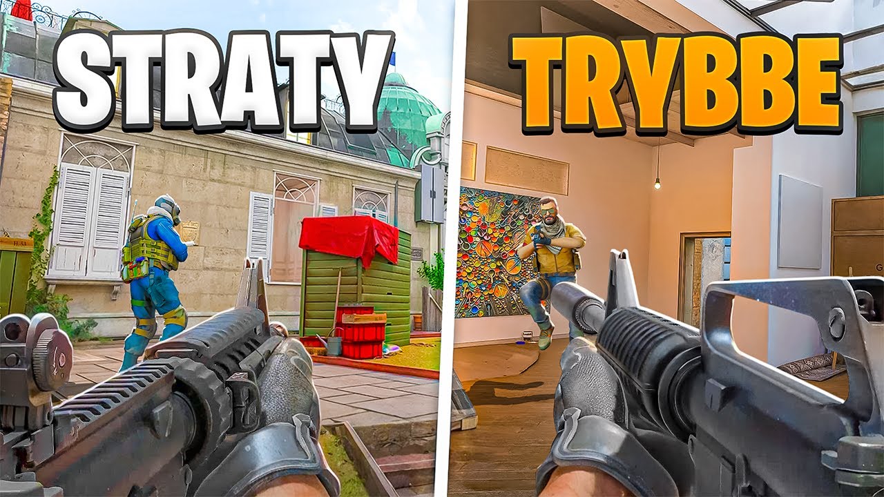 Road To Global na Wingmanu s Trybbem! 👊