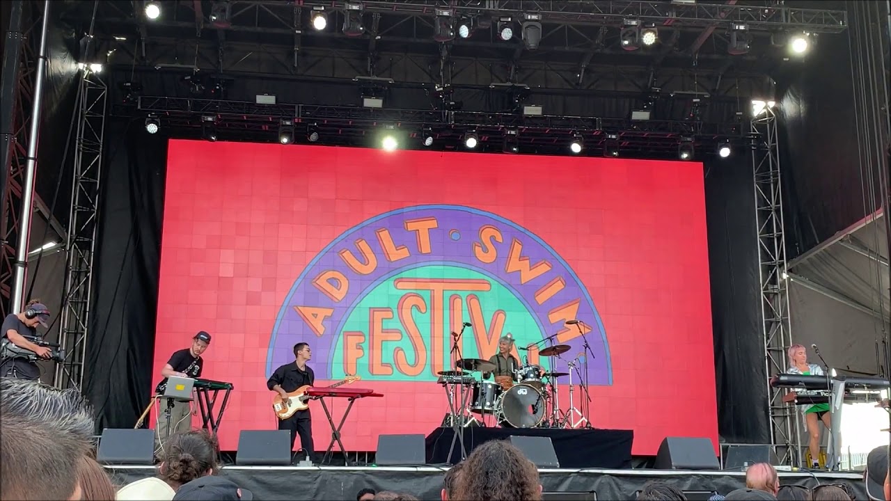 Chaos Chaos - Live at Adult Swim Fest, Row DTLA 10/7/2018