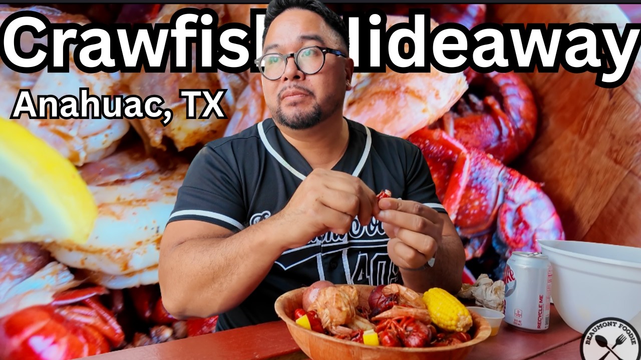 Как найти лучших раков в Анауаке, штат Техас - Crawfish Hideaway