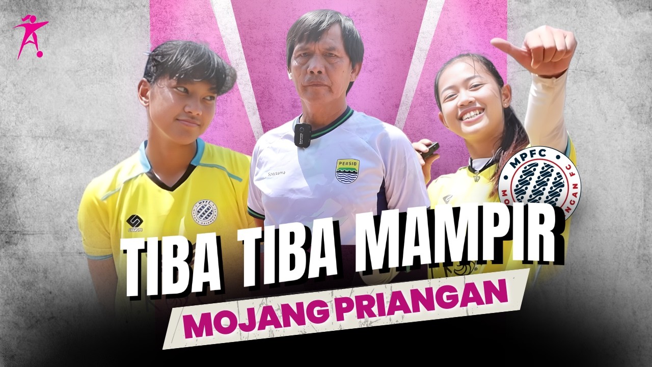 TTM SSB MOJANG PRIANGAN | SSB Wanita Bandung Jawa Barat ⚽