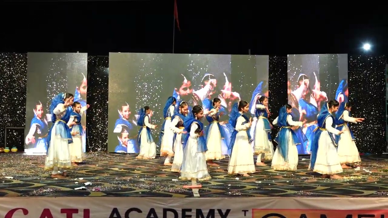 Sir Par Himalaya Ka Taaj Dance | Team Camellia | Pragati Academy | Annual Function