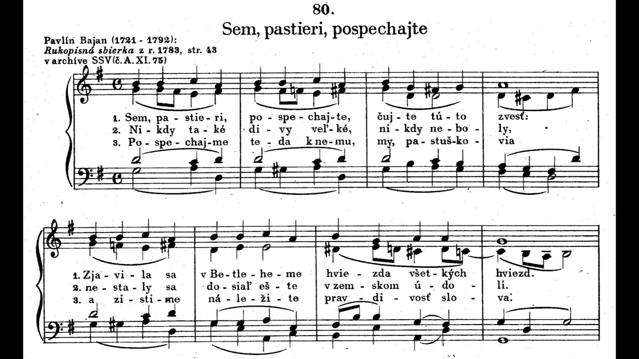 JKS 80 - Sem pastieri pospiechajte
